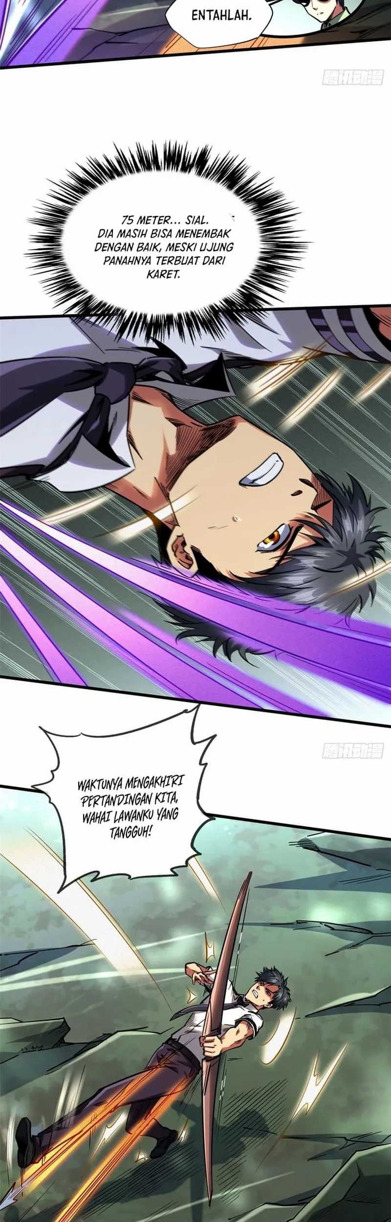 Super God Gene chapter 98 halaman 15