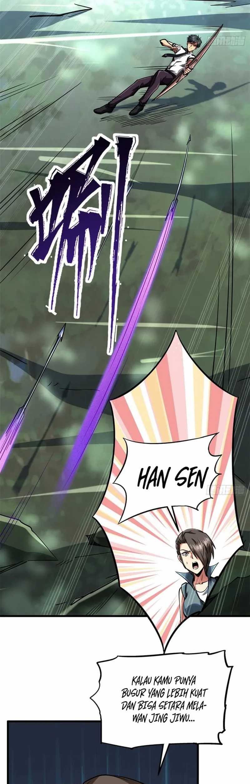 Super God Gene chapter 98 halaman 17