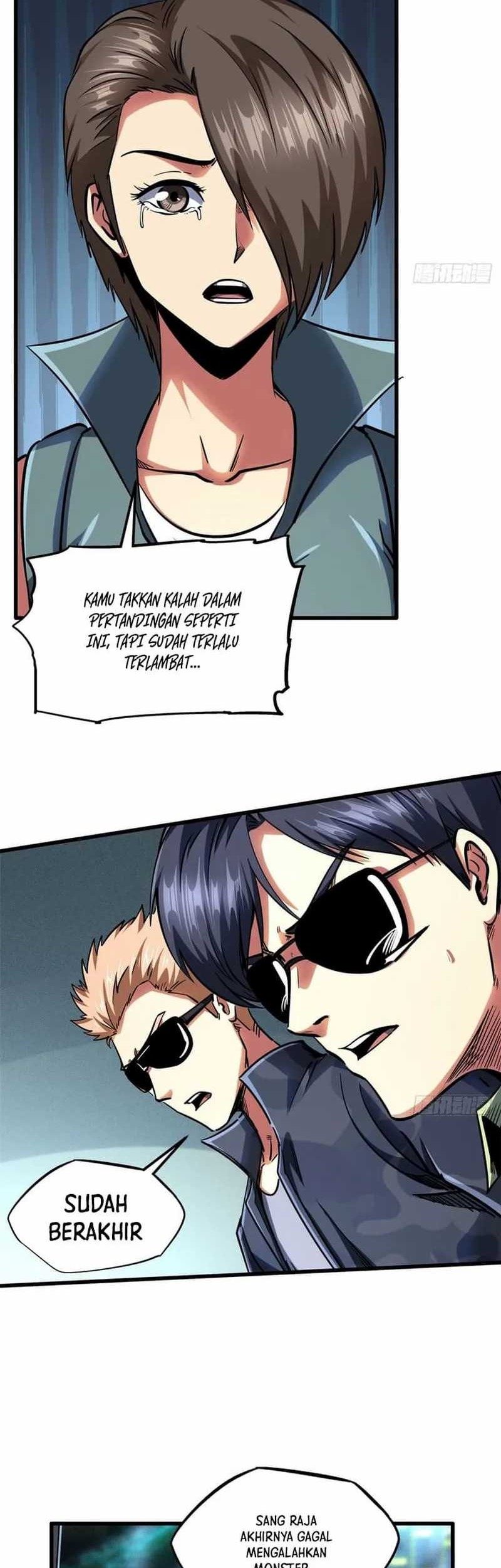 Super God Gene chapter 98 halaman 18