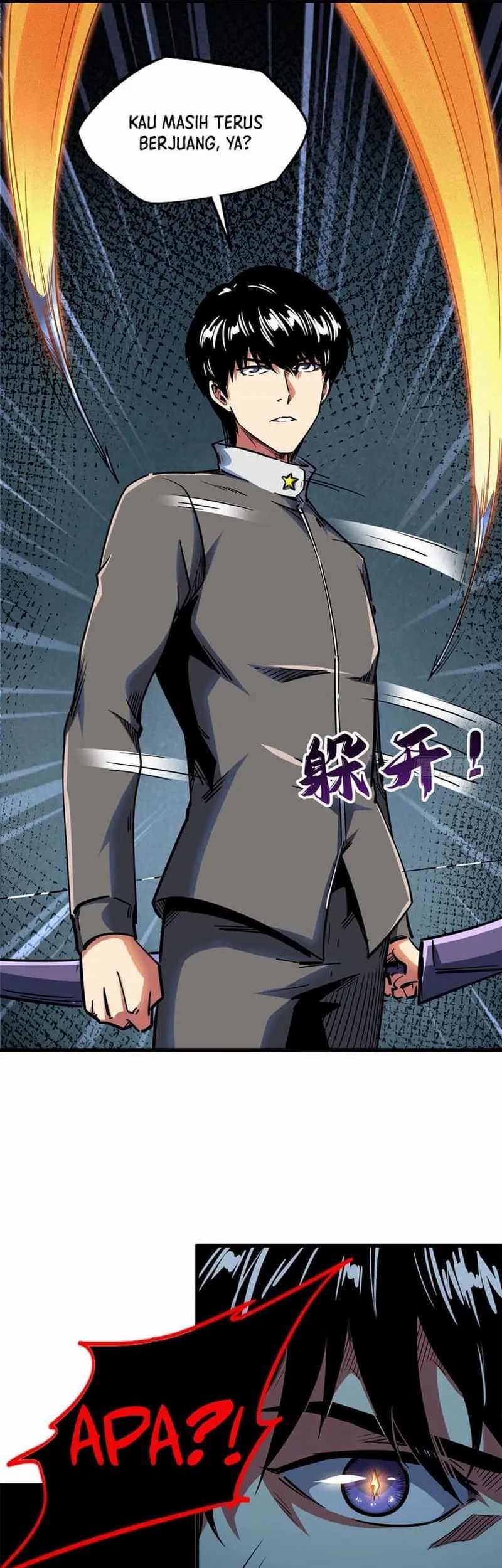 Super God Gene chapter 98 halaman 21