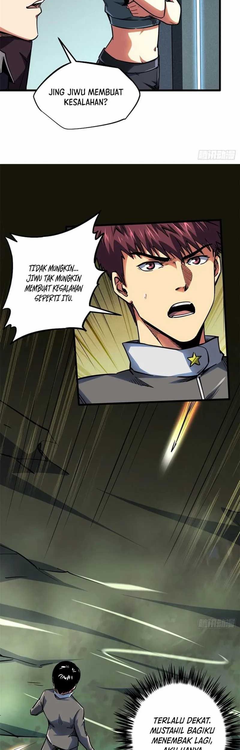Super God Gene chapter 98 halaman 23