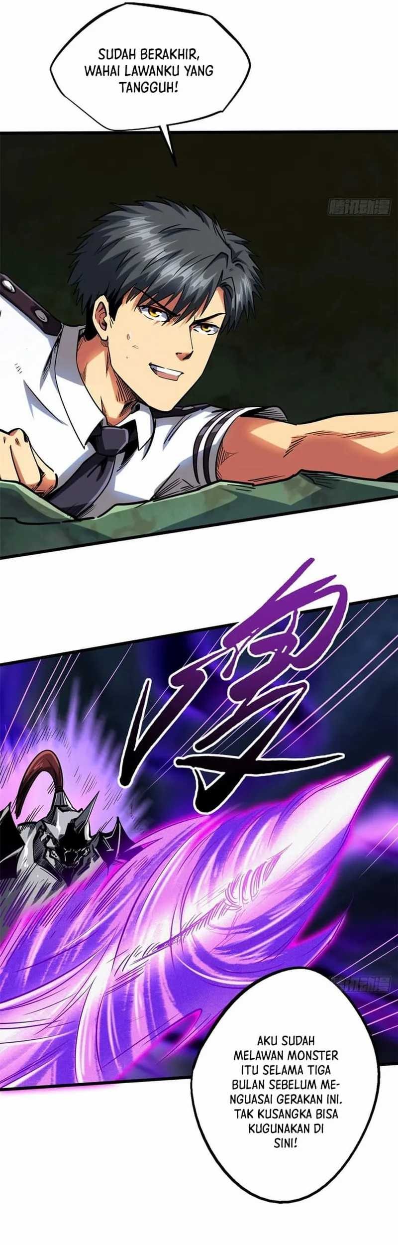 Super God Gene chapter 98 halaman 25