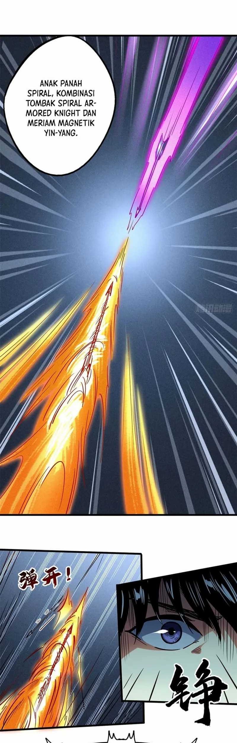 Super God Gene chapter 98 halaman 26