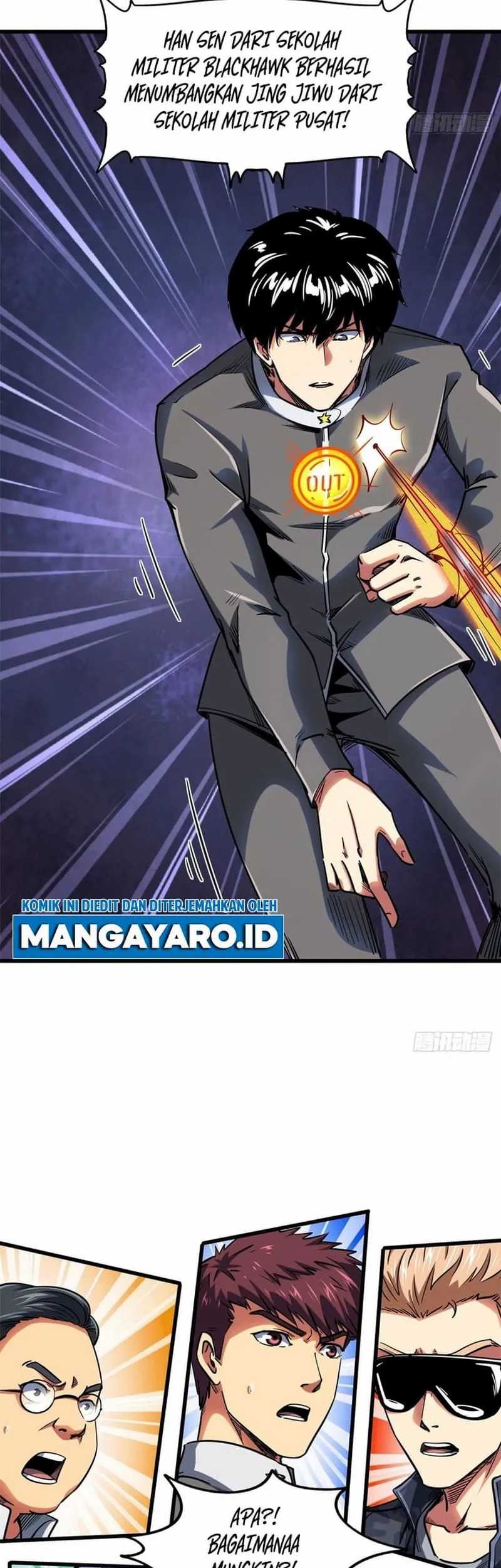 Super God Gene chapter 98 halaman 27