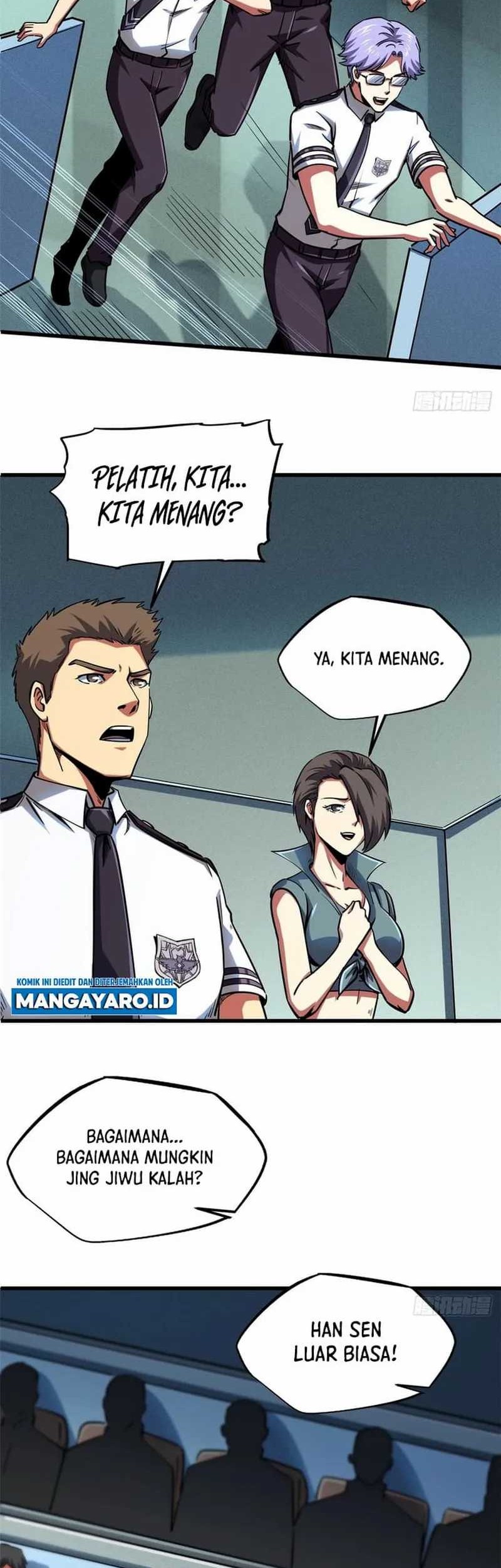 Super God Gene chapter 99 halaman 3