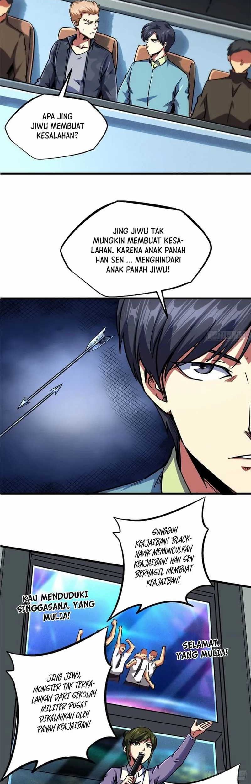 Super God Gene chapter 99 halaman 4
