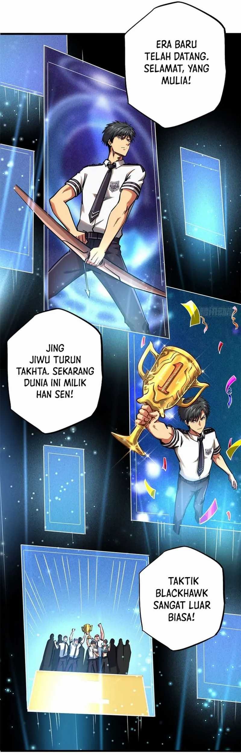 Super God Gene chapter 99 halaman 6