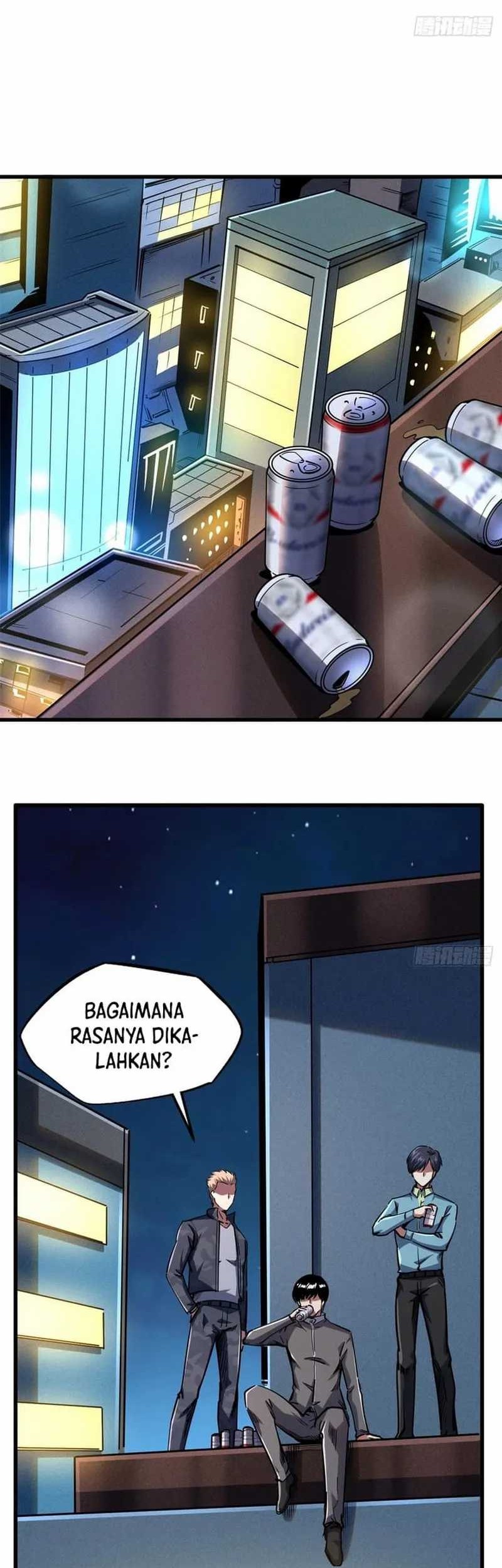 Super God Gene chapter 99 halaman 7
