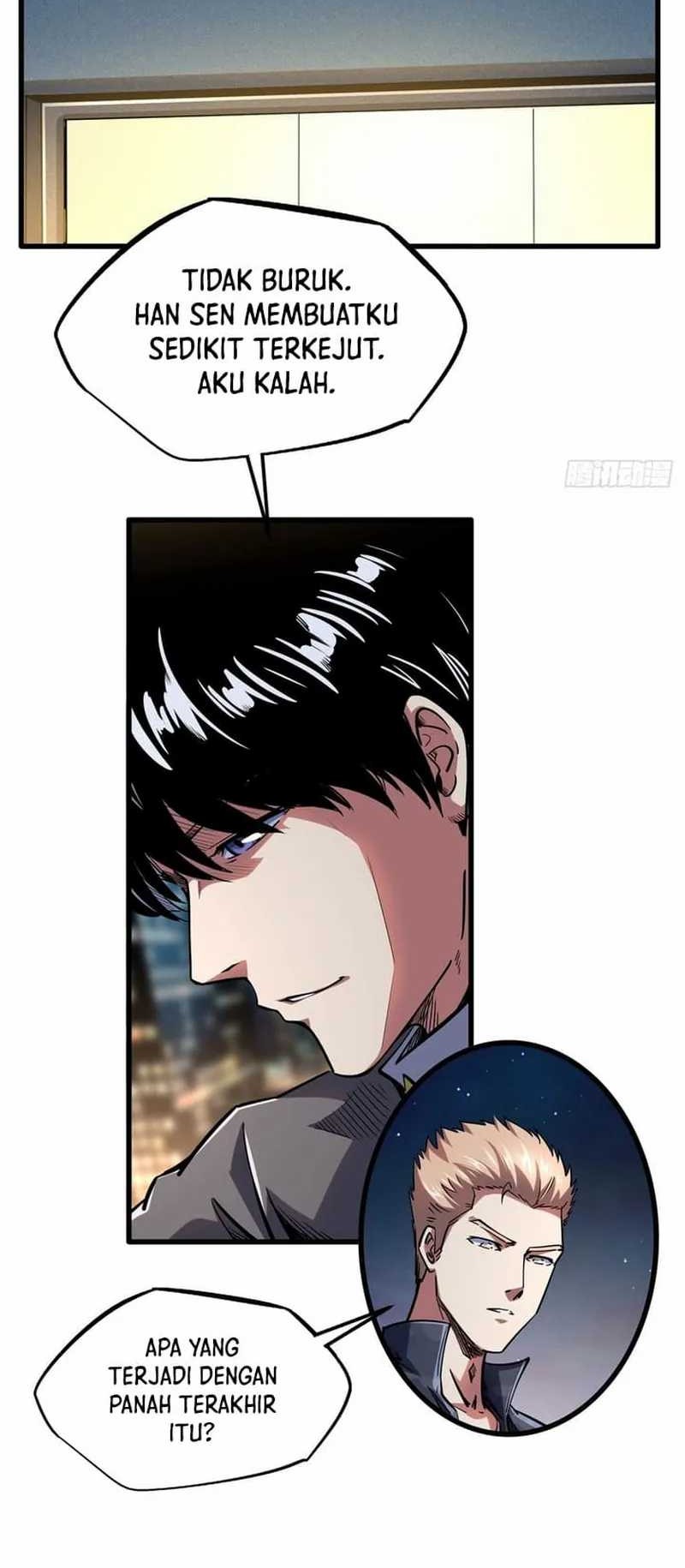 Super God Gene chapter 99 halaman 8