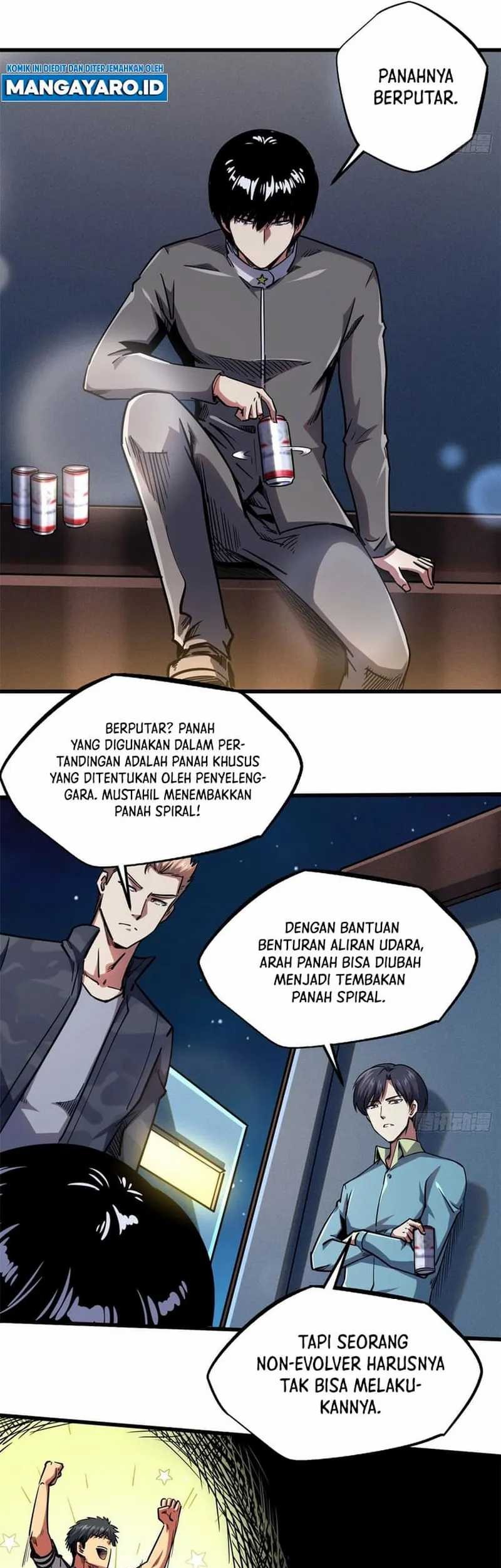 Super God Gene chapter 99 halaman 9