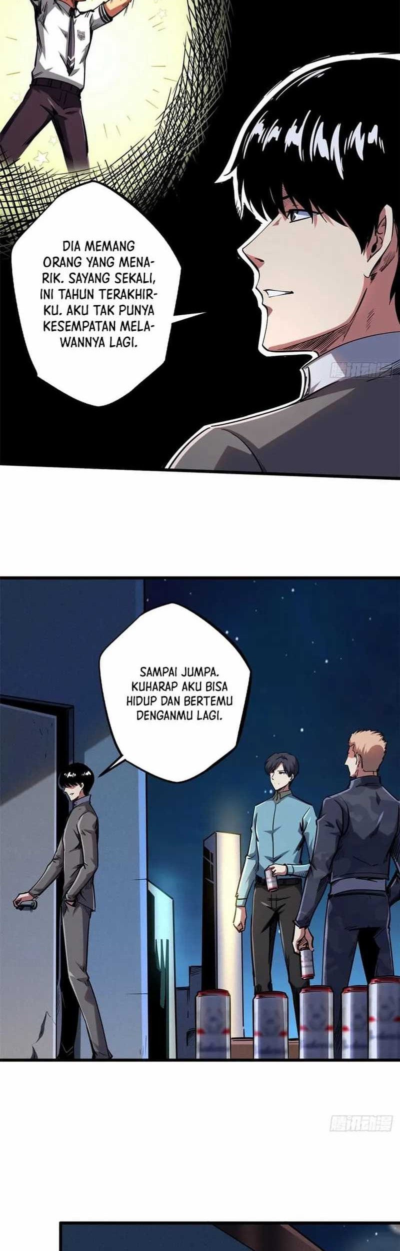 Super God Gene chapter 99 halaman 10