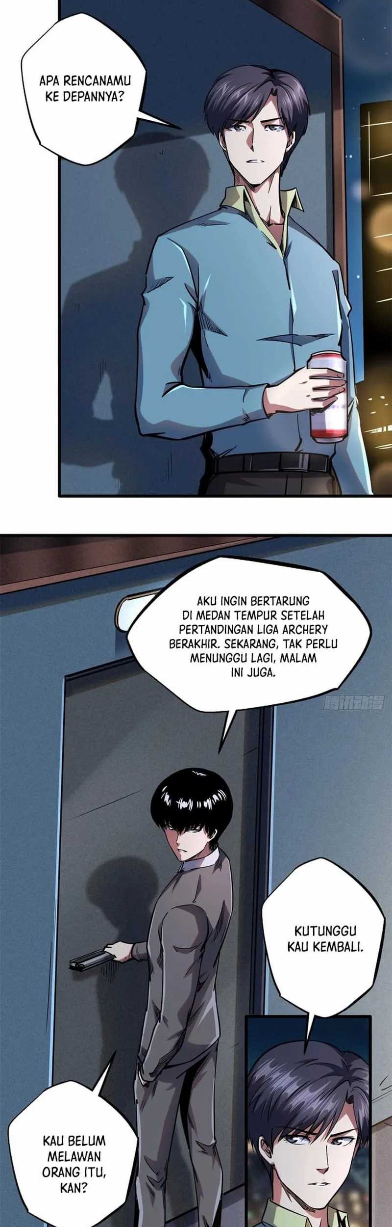 Super God Gene chapter 99 halaman 11