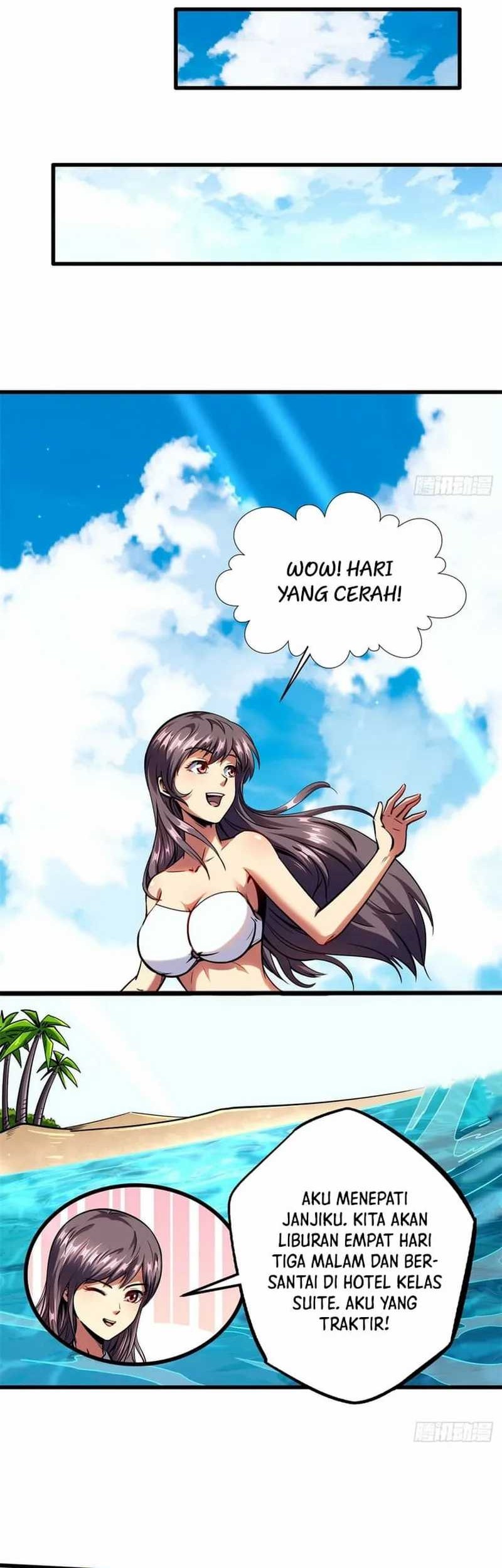 Super God Gene chapter 99 halaman 14