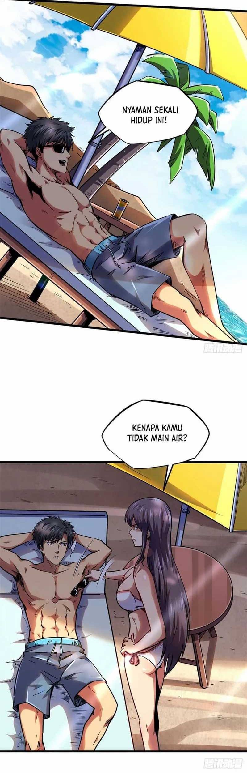 Super God Gene chapter 99 halaman 15