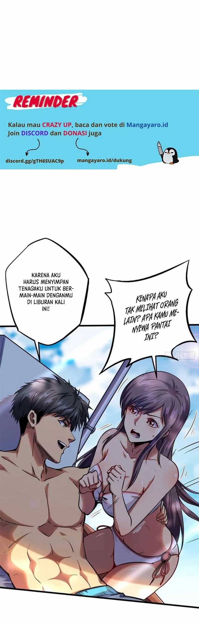 Super God Gene chapter 99 halaman 16