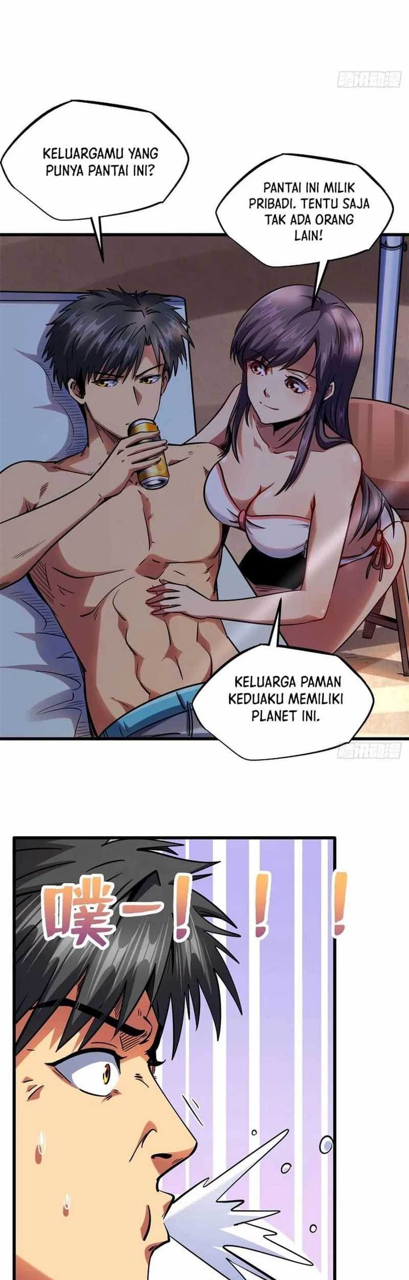 Super God Gene chapter 99 halaman 17