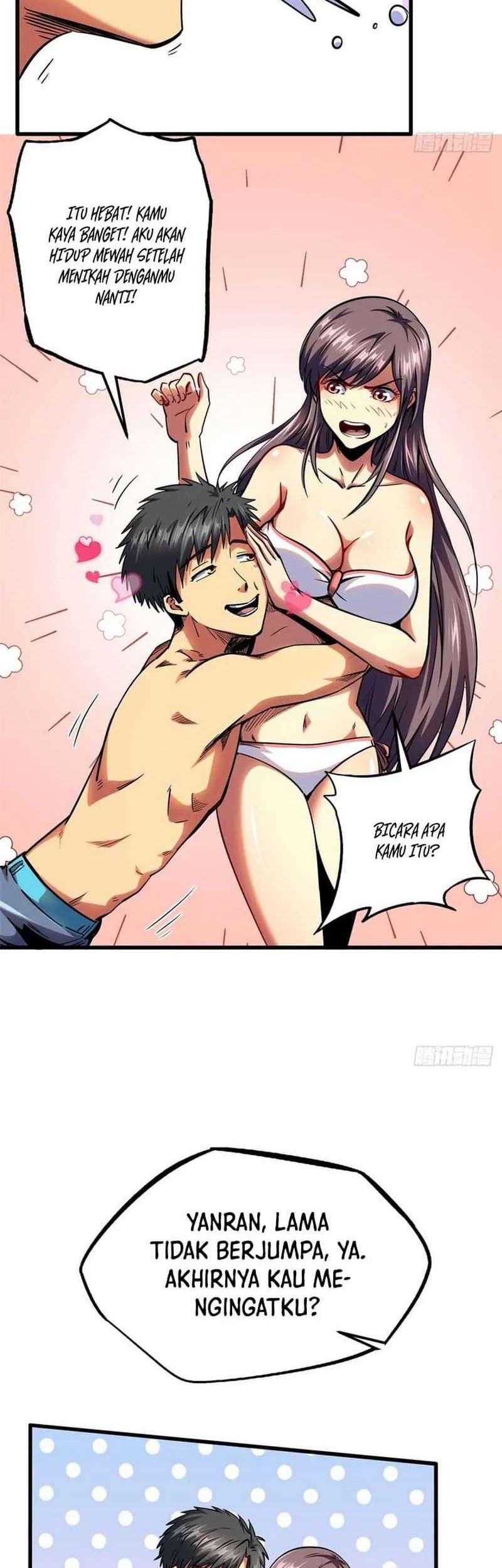Super God Gene chapter 99 halaman 18