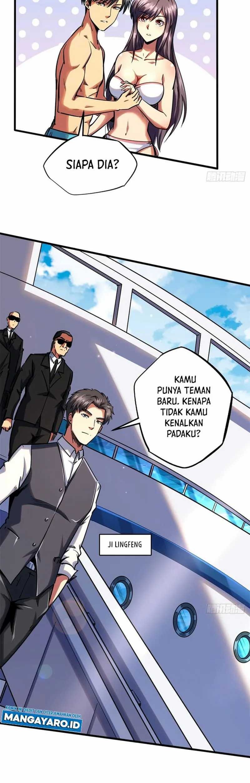 Super God Gene chapter 99 halaman 19