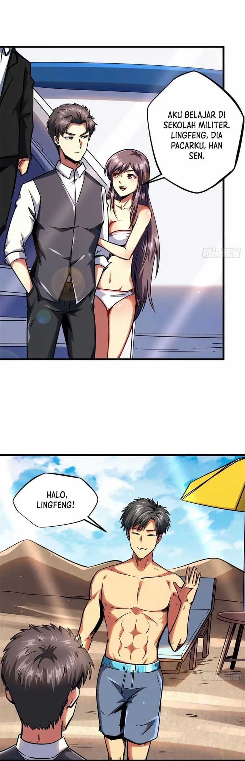 Super God Gene chapter 99 halaman 20