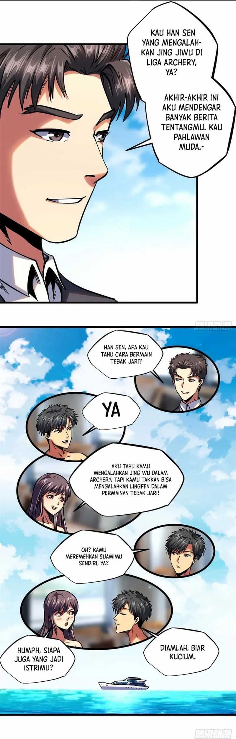Super God Gene chapter 99 halaman 21