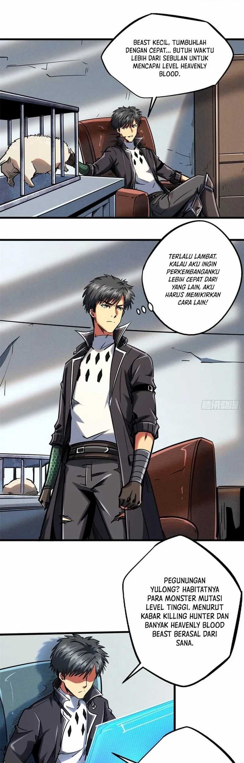 Super God Gene chapter 99 halaman 22