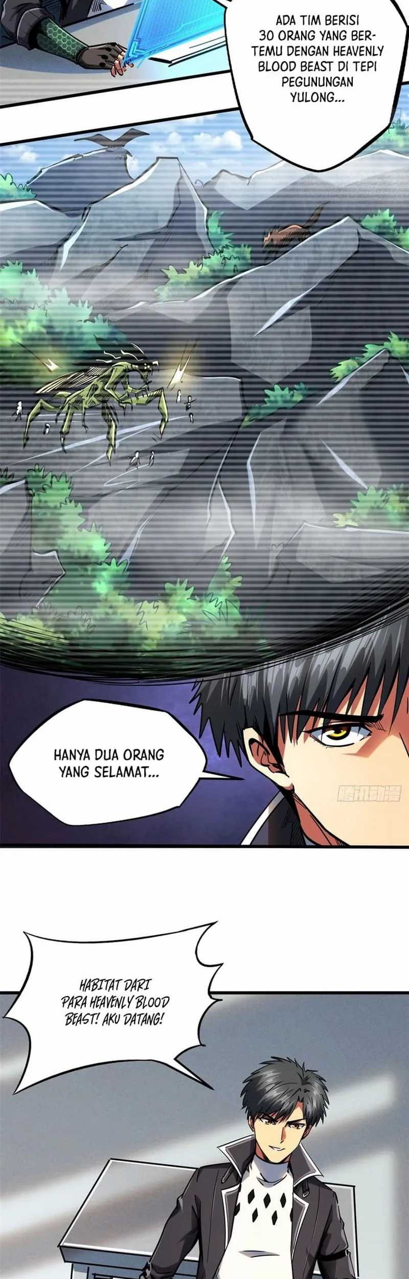 Super God Gene chapter 99 halaman 23