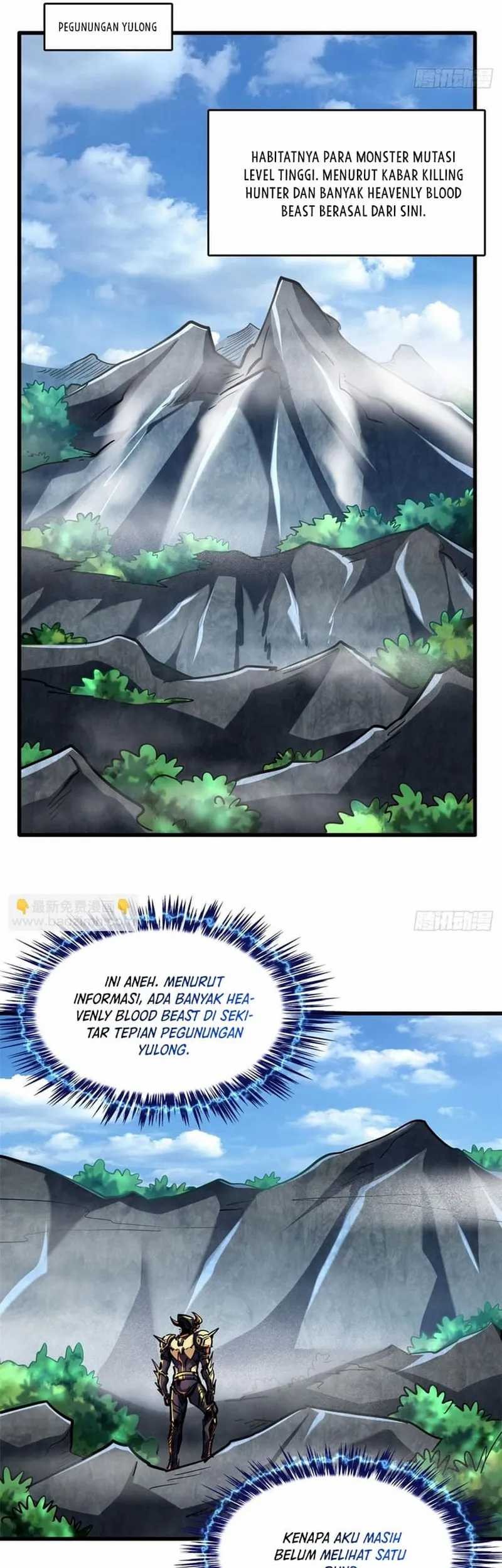 Super God Gene chapter 99 halaman 25