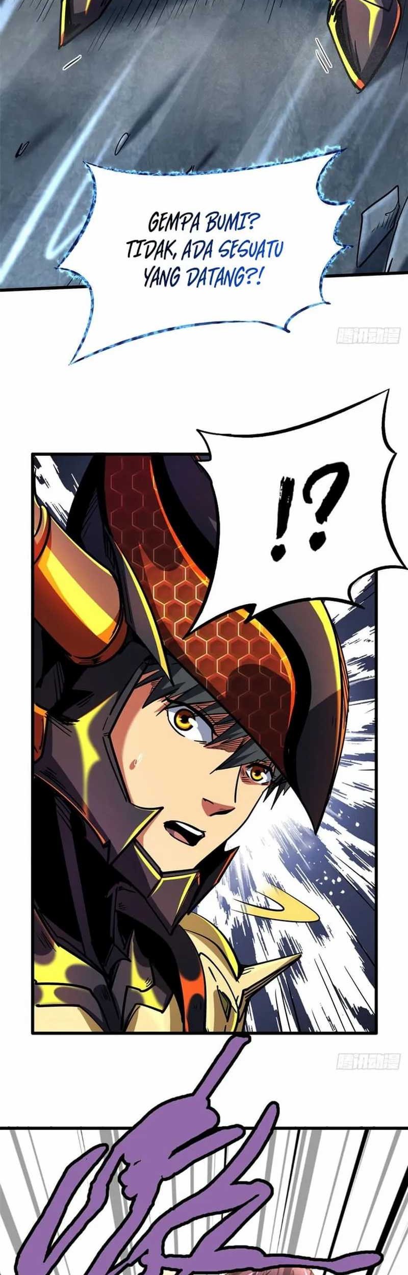 Super God Gene chapter 99 halaman 27