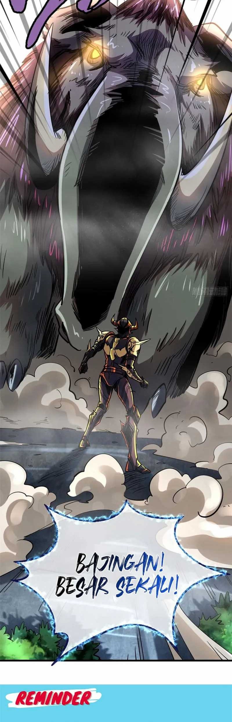 Super God Gene chapter 99 halaman 28