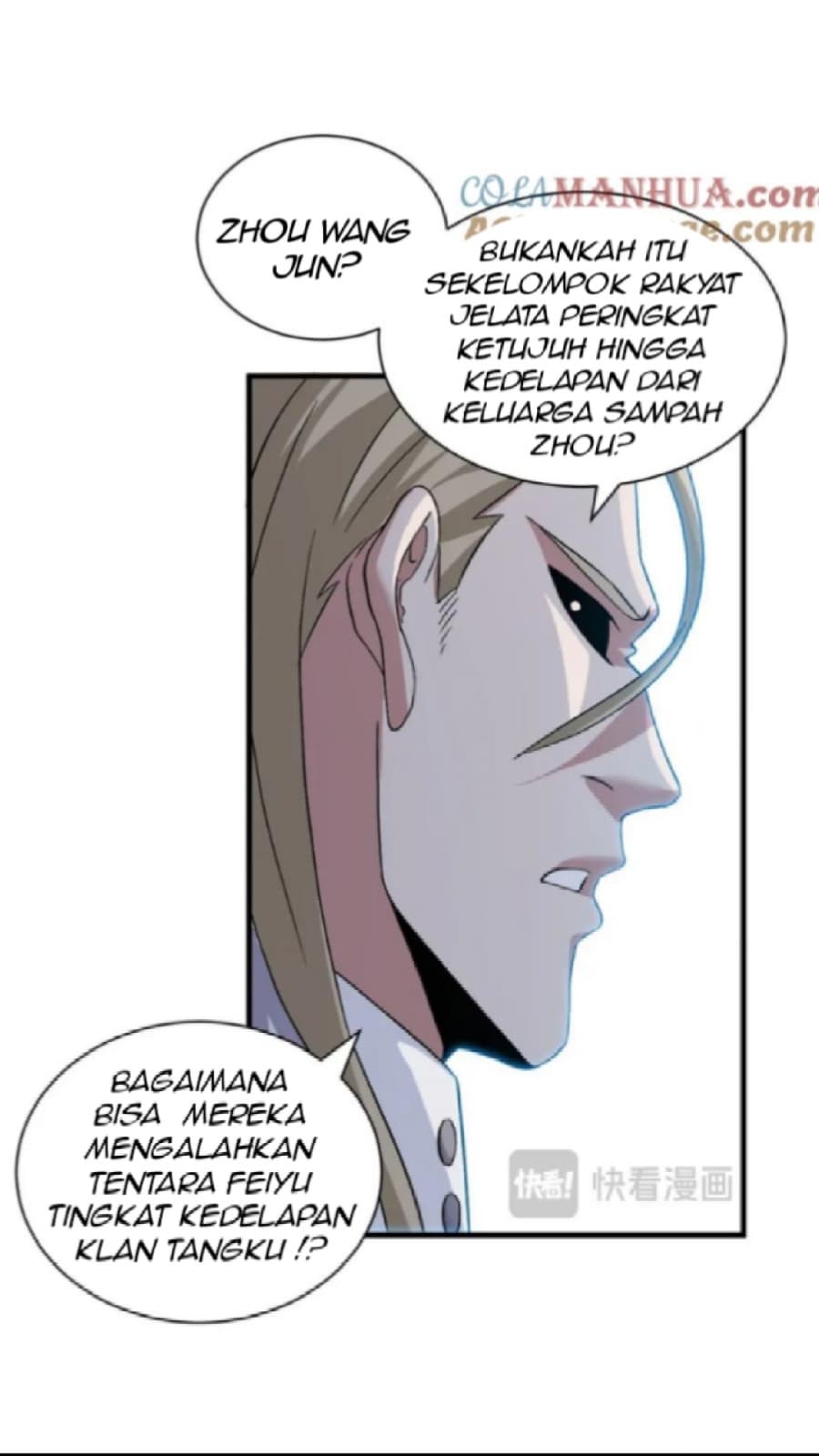 Super God Pet Shop chapter 102 halaman 44