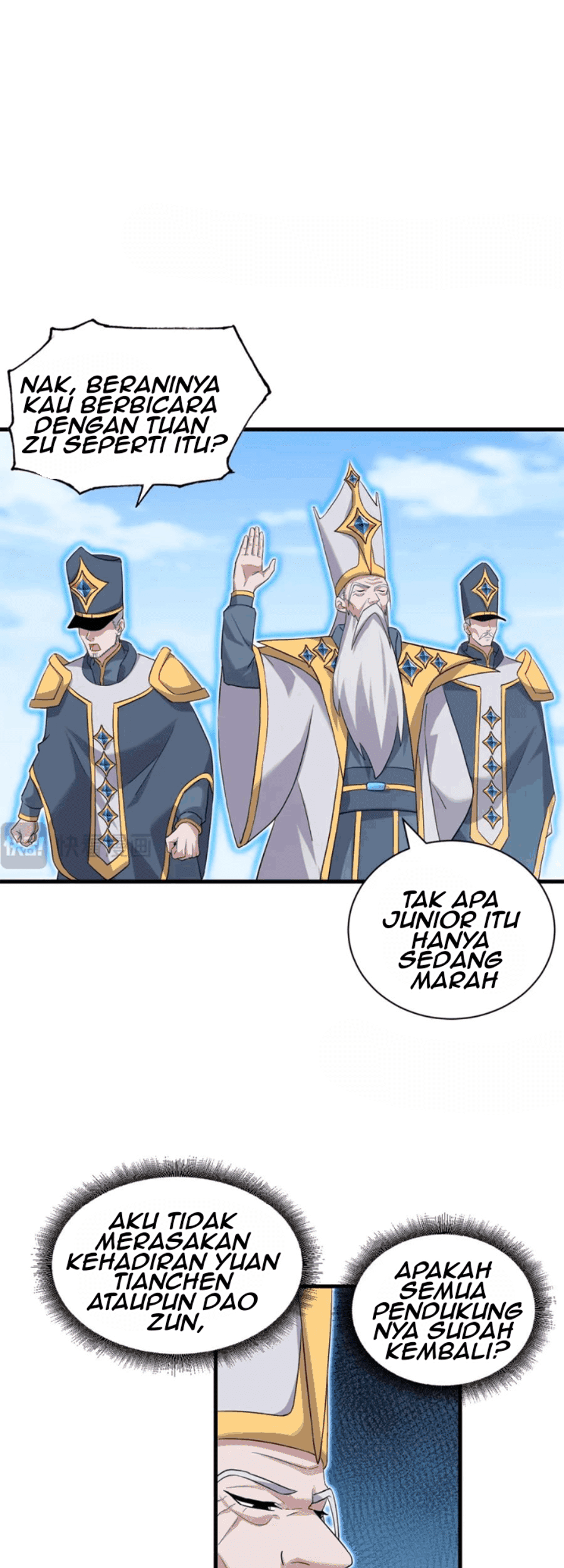Super God Pet Shop chapter 105 halaman 34