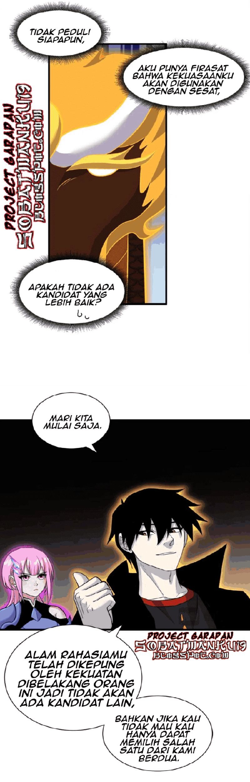 Super God Pet Shop Bab 110 halaman 5