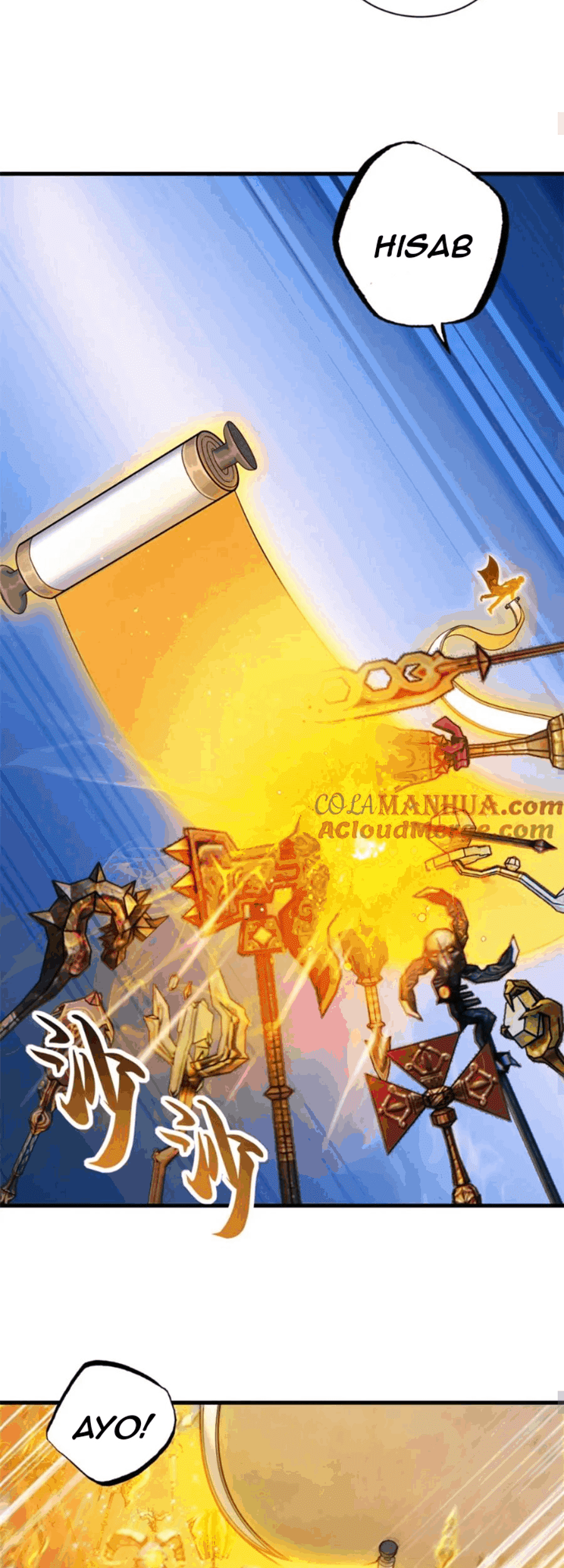 Super God Pet Shop chapter 112 halaman 24