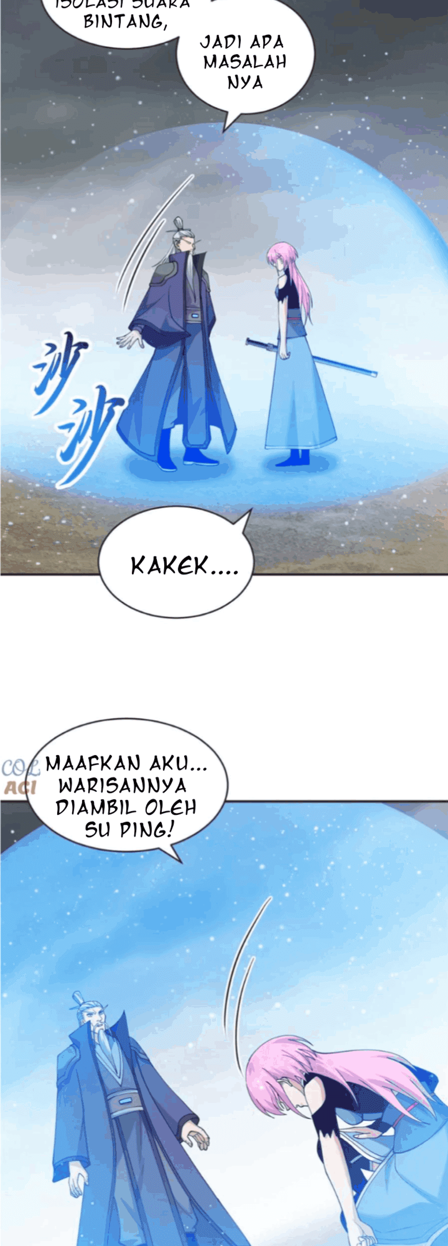 Super God Pet Shop Bab 113 halaman 4