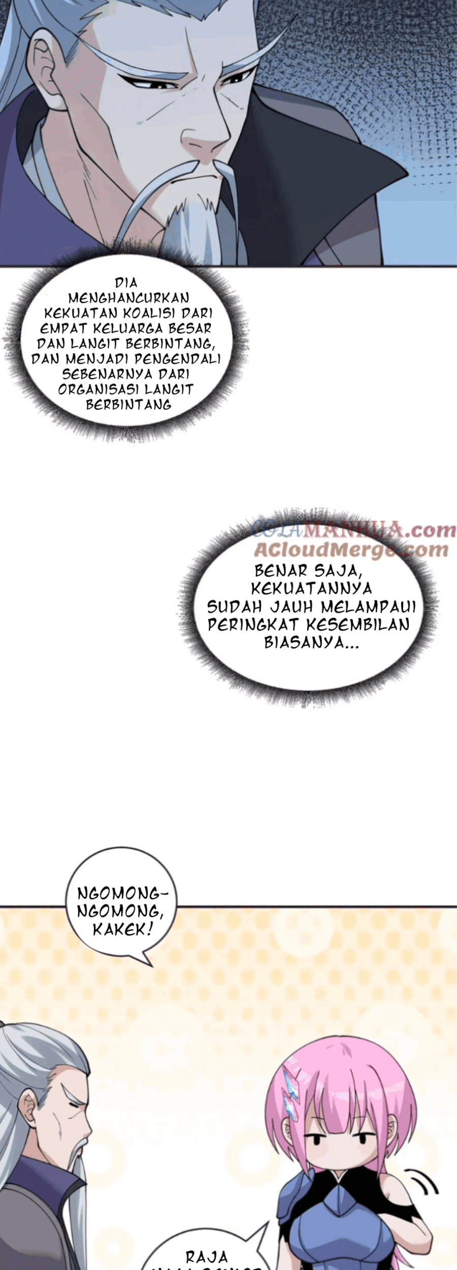 Super God Pet Shop Bab 113 halaman 7
