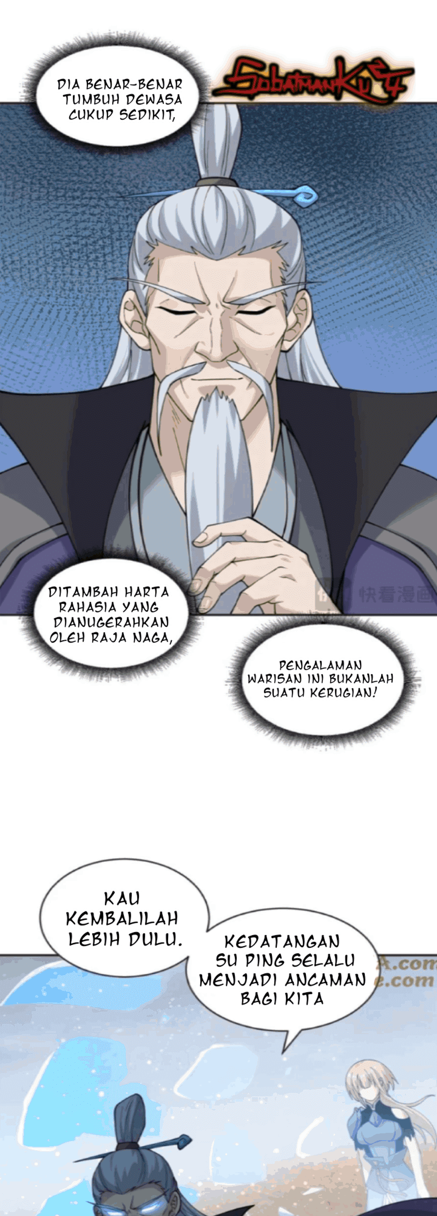 Super God Pet Shop Bab 113 halaman 9