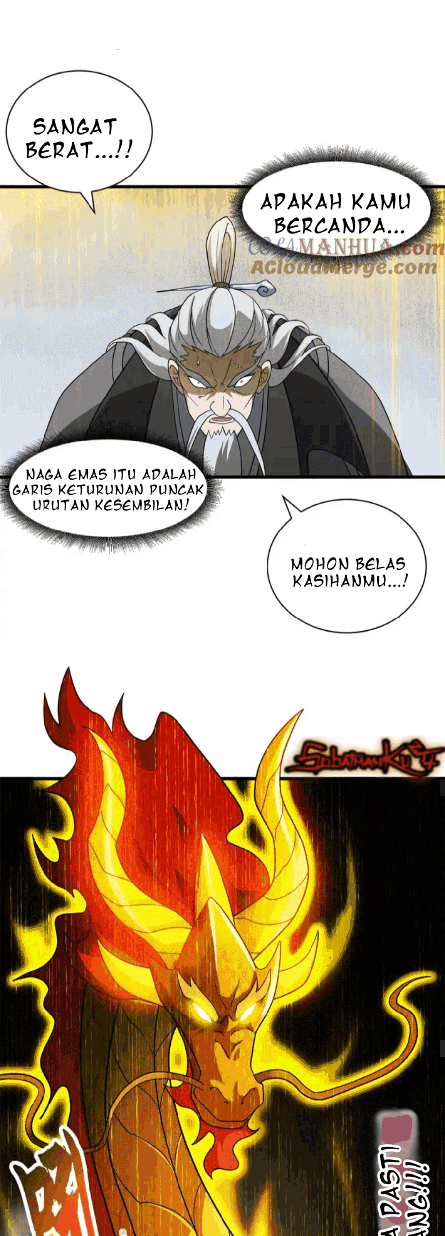 Super God Pet Shop Bab 113 halaman 25