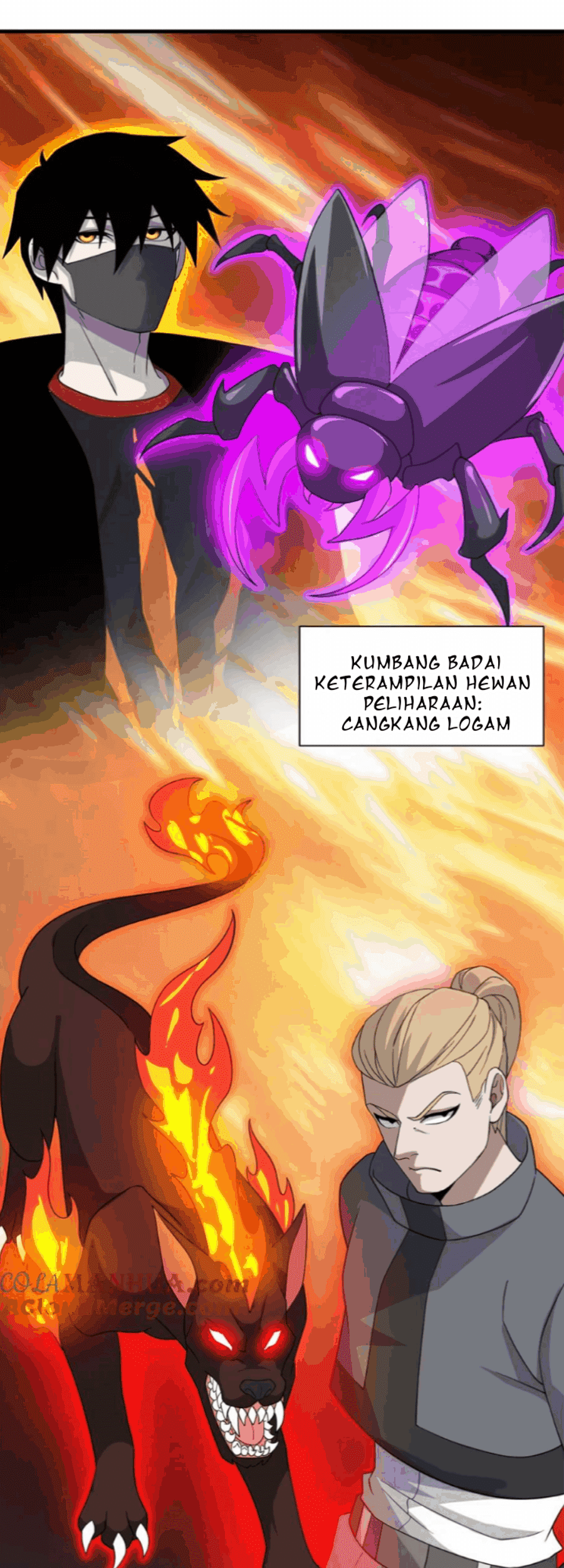 Super God Pet Shop chapter 116 halaman 14