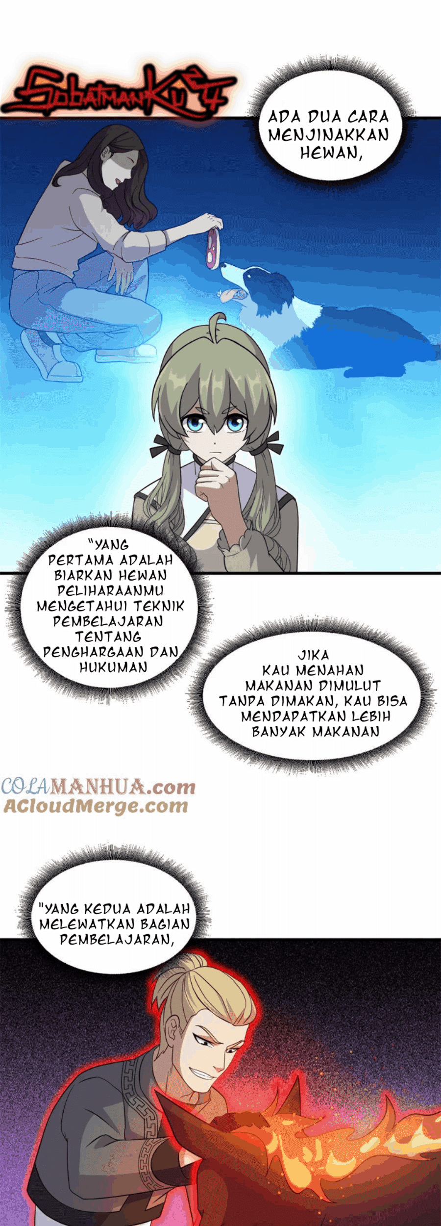 Super God Pet Shop chapter 116 halaman 18