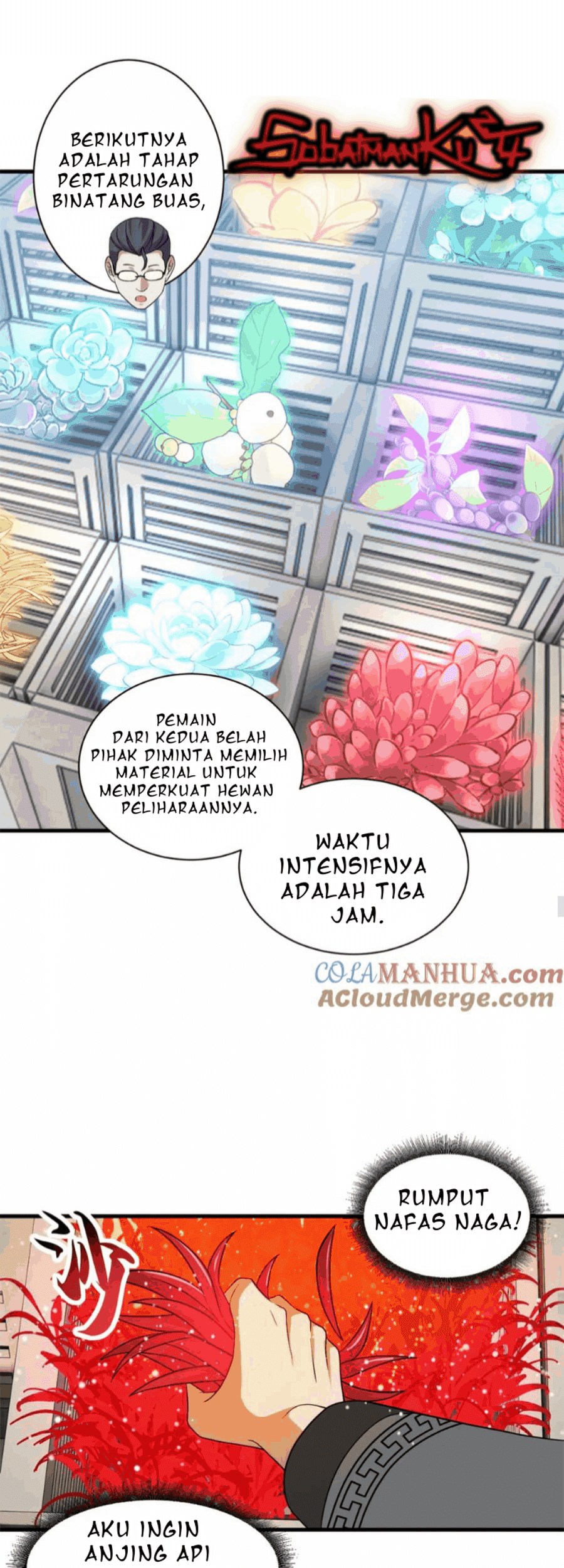 Super God Pet Shop chapter 116 halaman 25