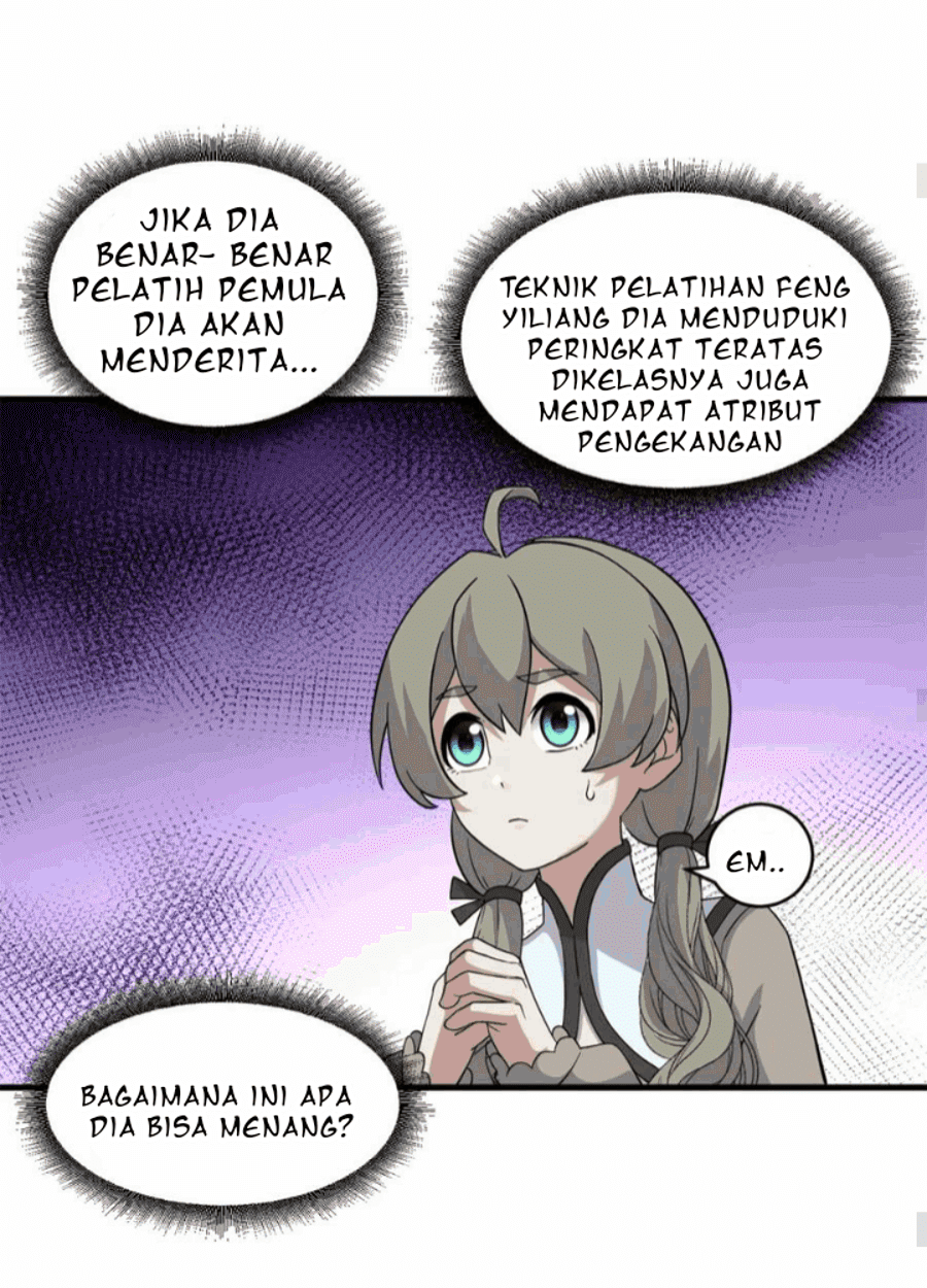 Super God Pet Shop chapter 116 halaman 28
