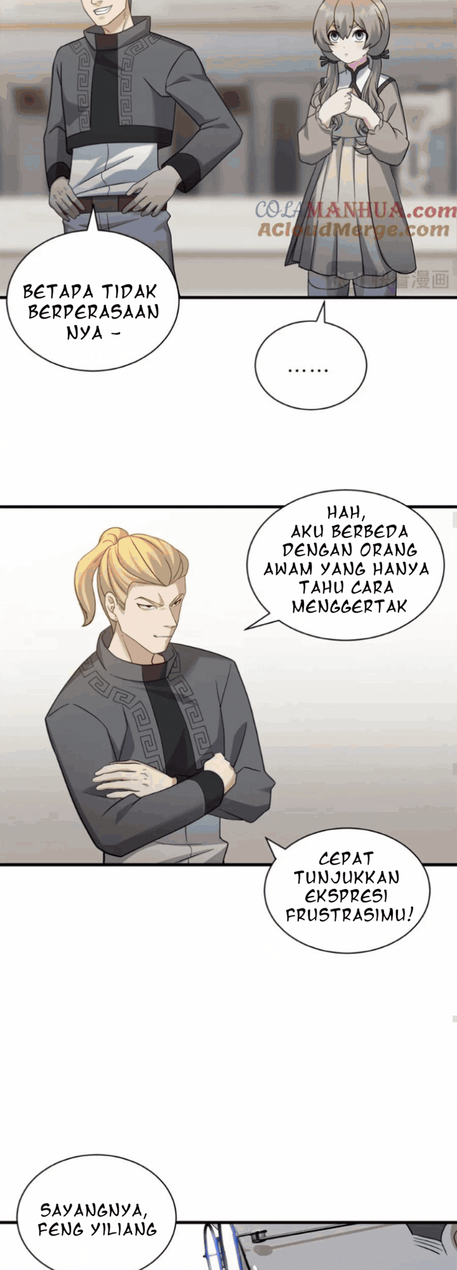 Super God Pet Shop chapter 116 halaman 31