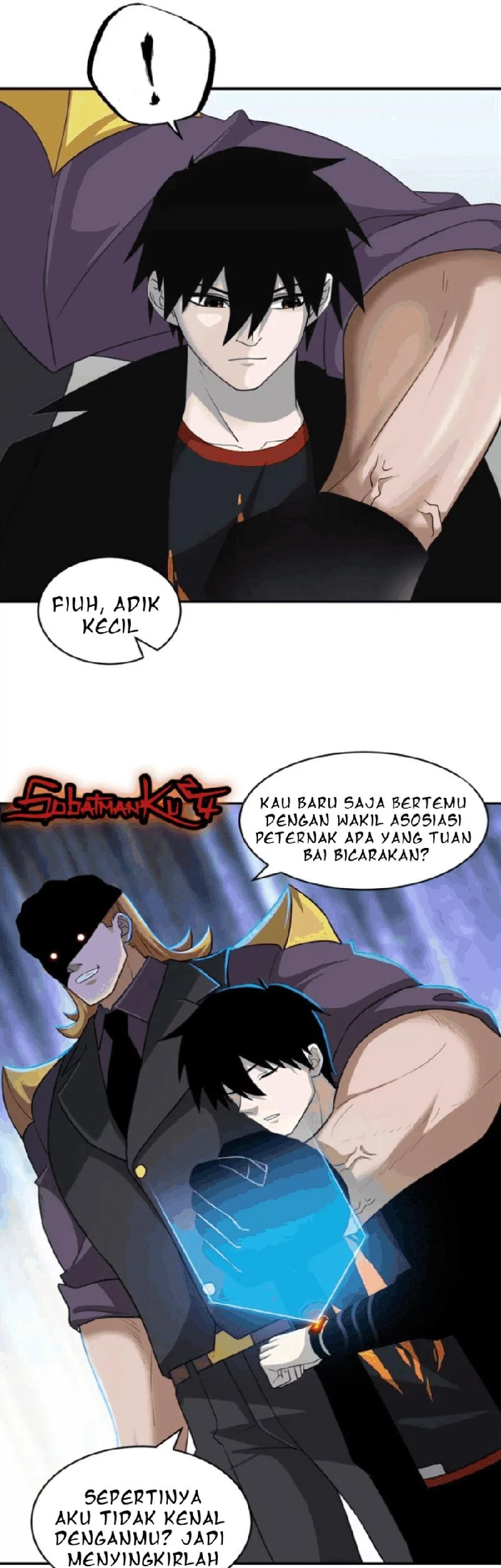Super God Pet Shop chapter 121 halaman 5