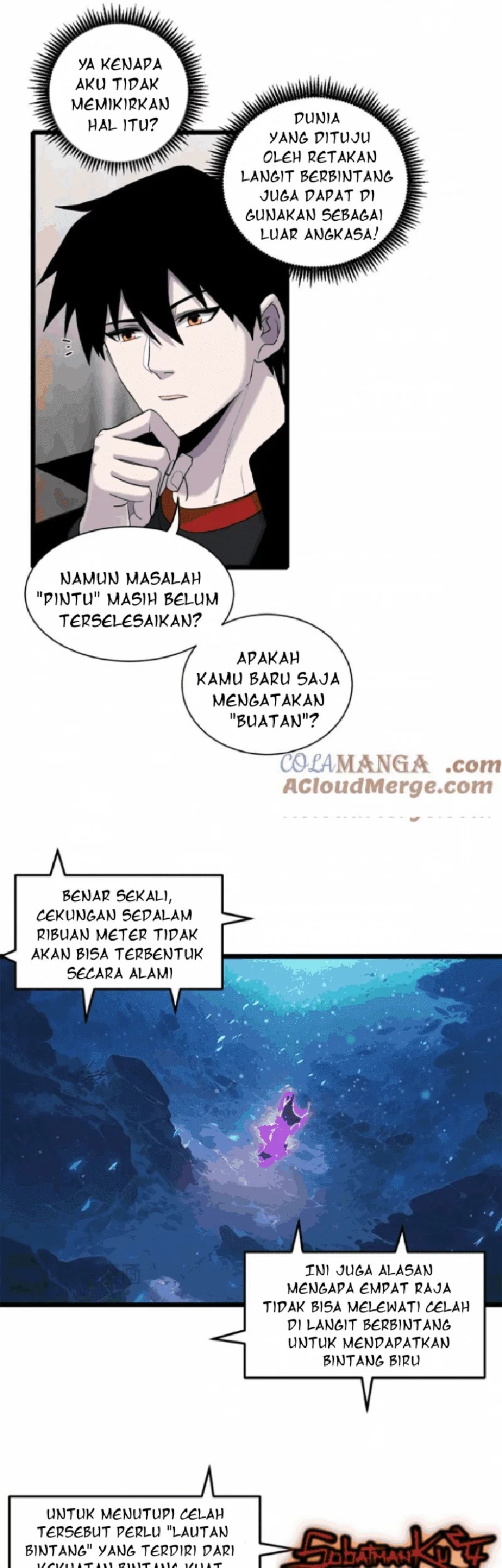 Super God Pet Shop chapter 142 halaman 5