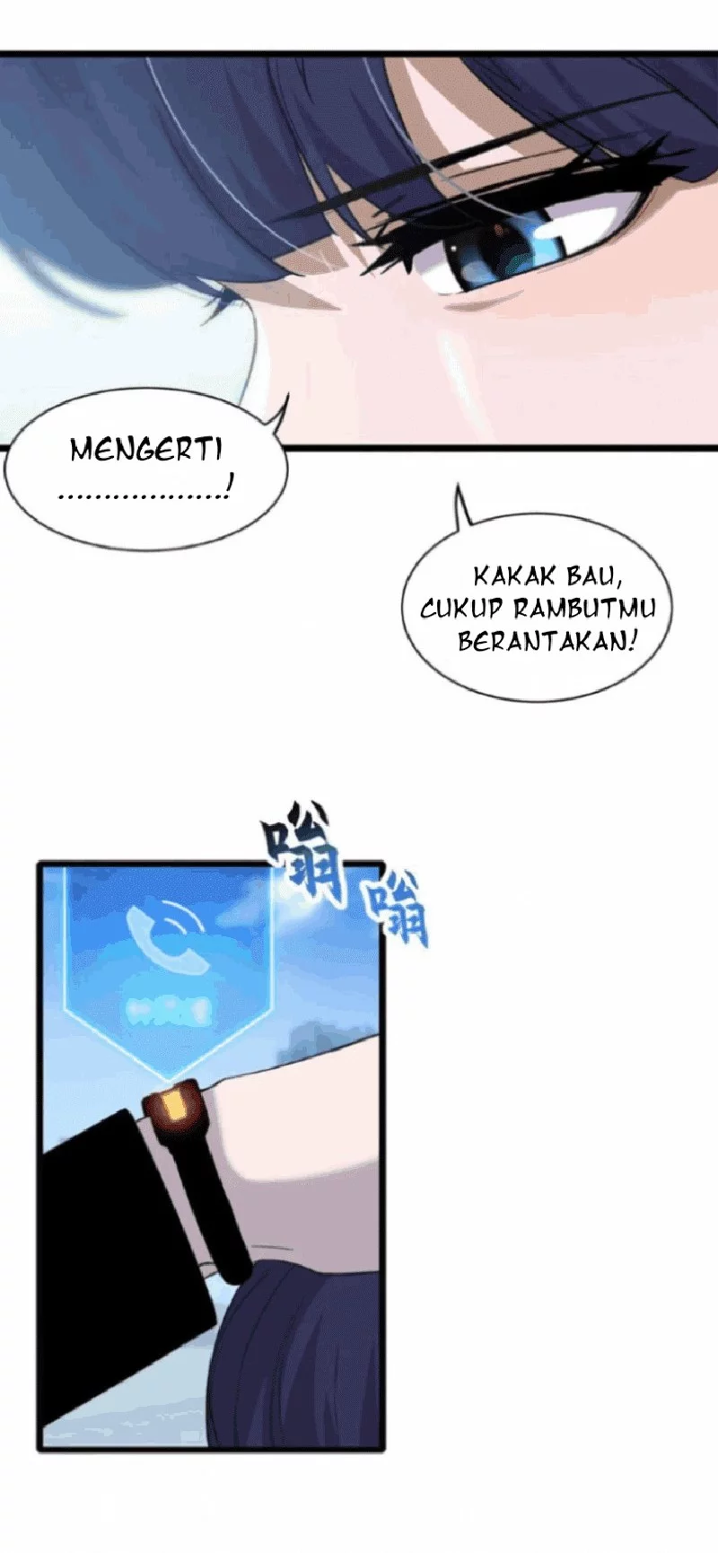 Super God Pet Shop chapter 142 halaman 24