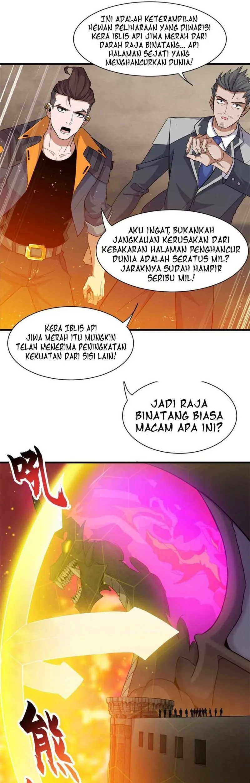Super God Pet Shop chapter 147 halaman 5