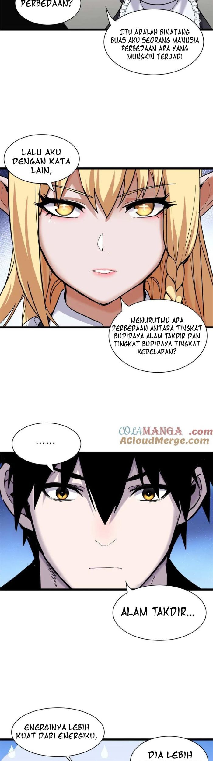 Super God Pet Shop chapter 151 halaman 5