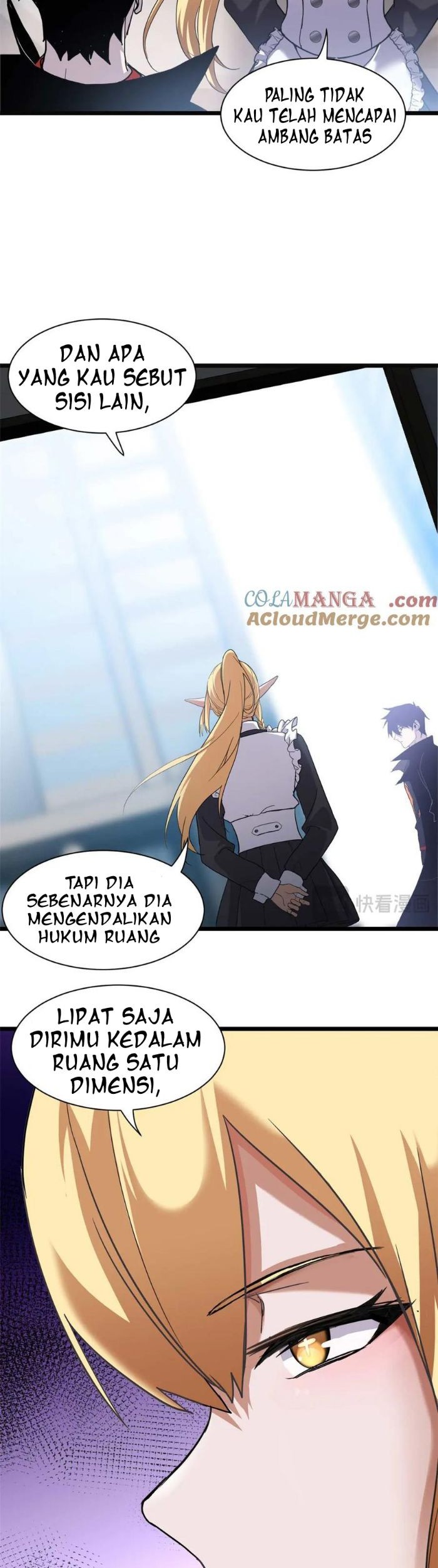 Super God Pet Shop chapter 151 halaman 9