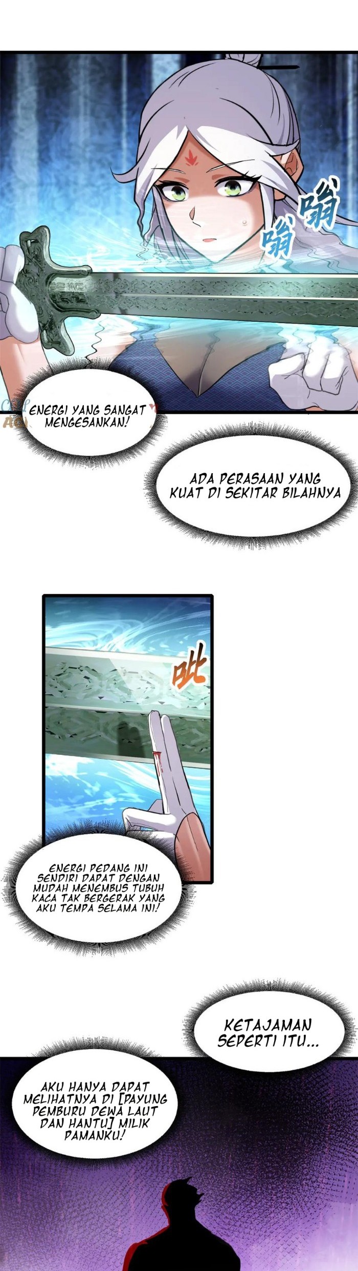 Super God Pet Shop chapter 155 halaman 9