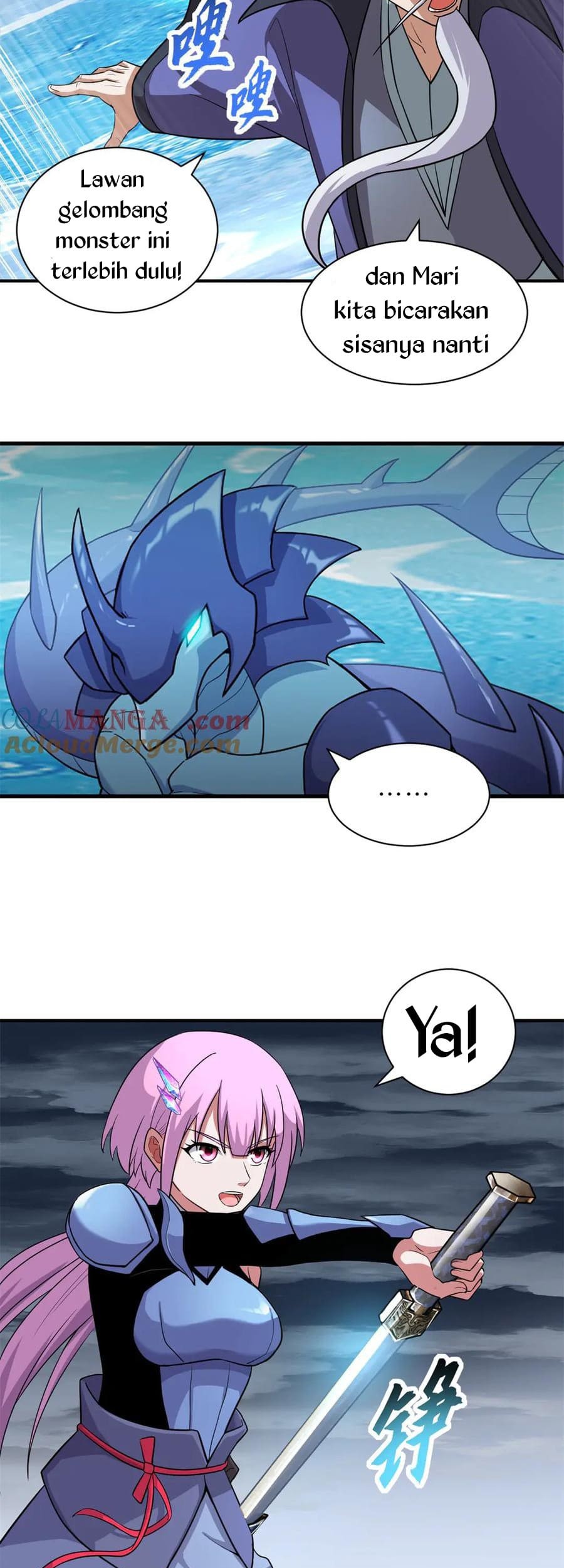 Super God Pet Shop chapter 162 halaman 5